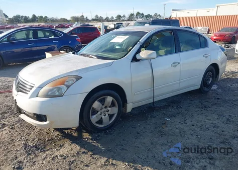 2008 Nissan Altima 2.5 S из США, поврежденный, VIN 1N4AL21E58C244972